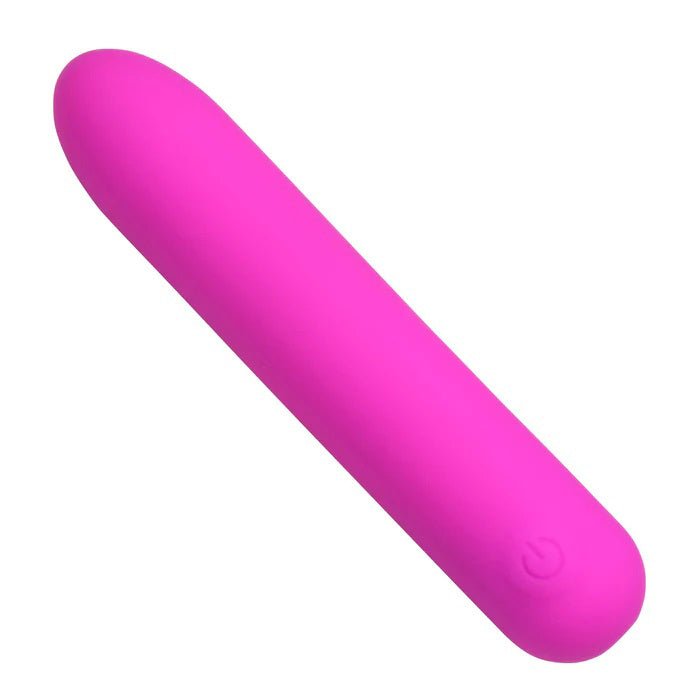 Tapered Flexible Silicone Bullet - Pink - Time4Task2Toys