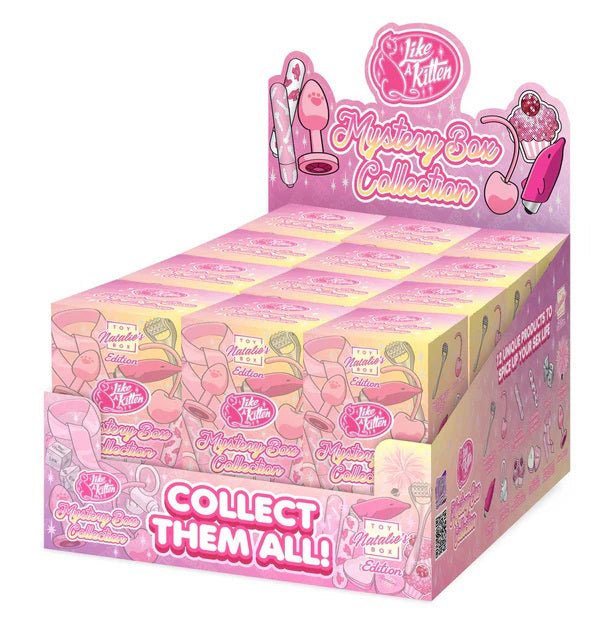 Mystery Box 12 Pc. Display - Natalies Toy Box Edition - Time4Task2Toys