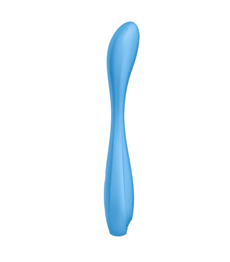 Satisfyer G - Spot Flex 4 Connect App - Multi Vibrator - Blue - Time4Task2Toys