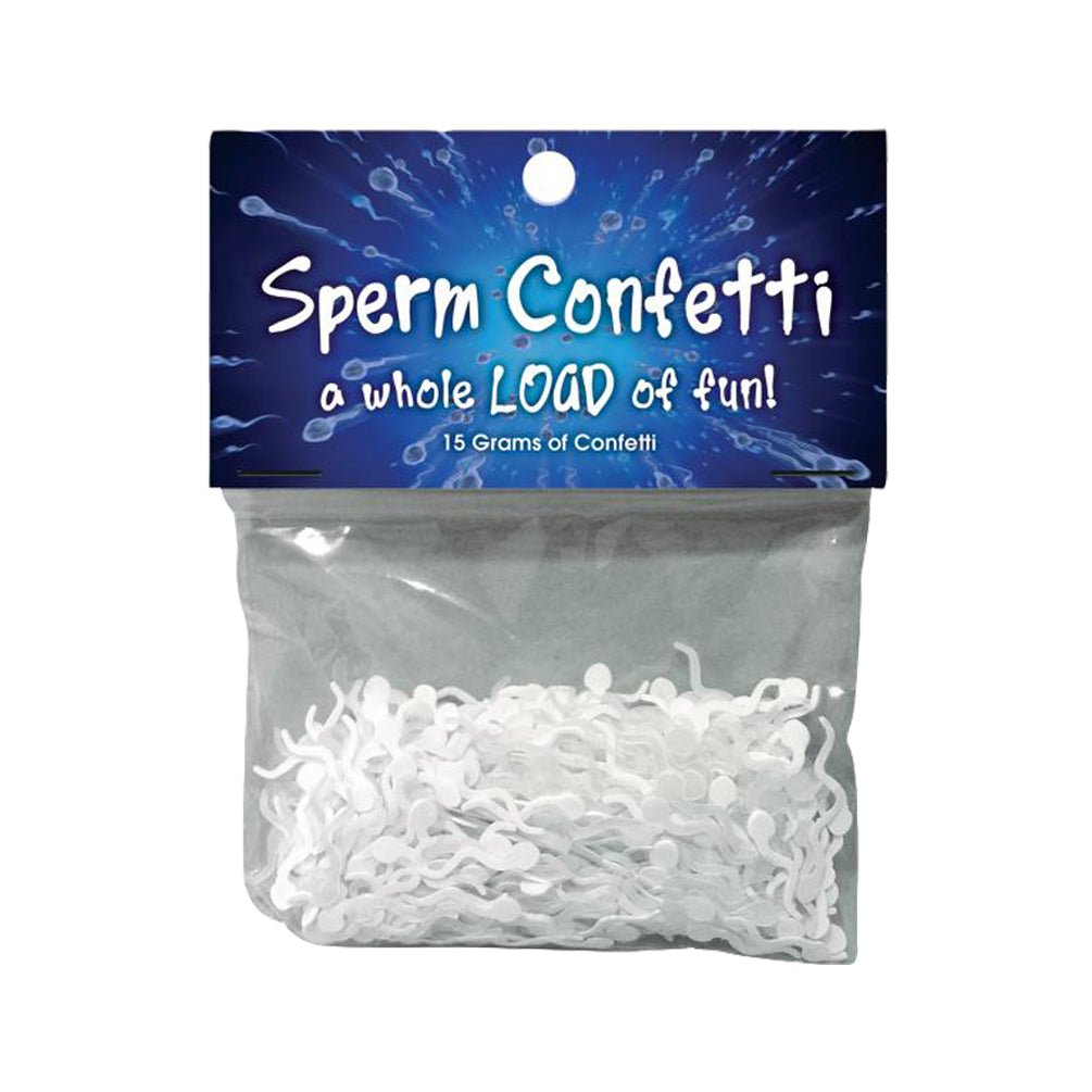 Sperm Confetti - 15 Grams - Time4Task2Toys