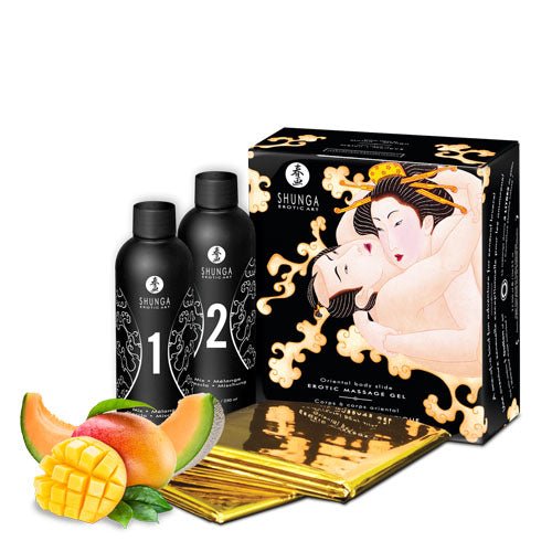Oriental Body - to - Body - Massage Gel - Melon Mango - Time4Task2Toys