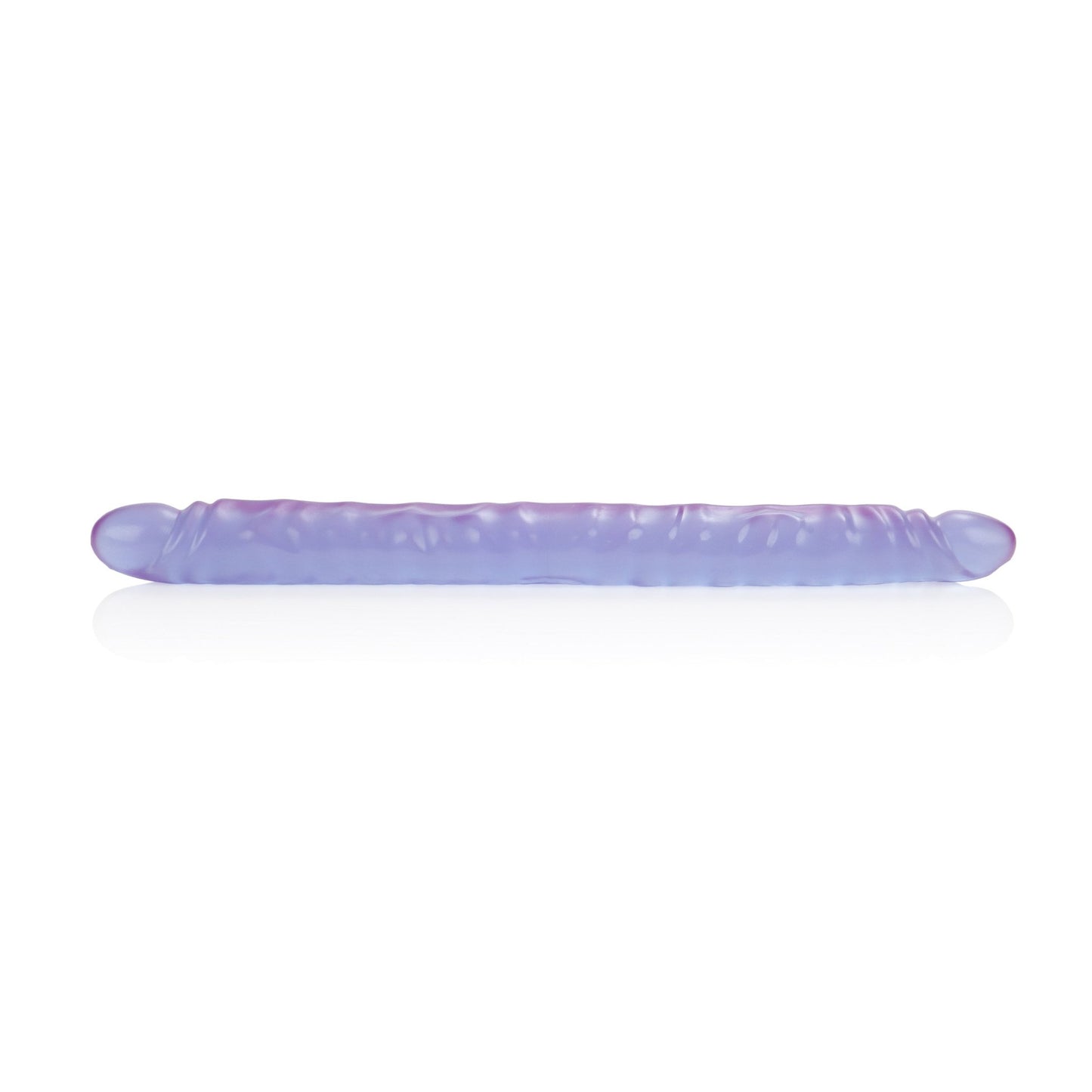 Slim Jim Duo 17 Inches Veined Super Slim Dong - Purple - Time4Task2Toys