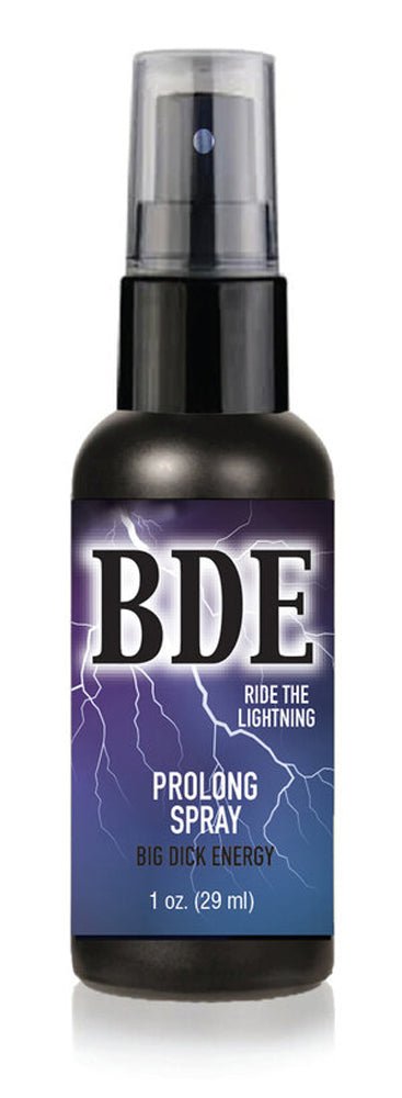 Bde Prolong Spray 1 Oz. - Time4Task2Toys