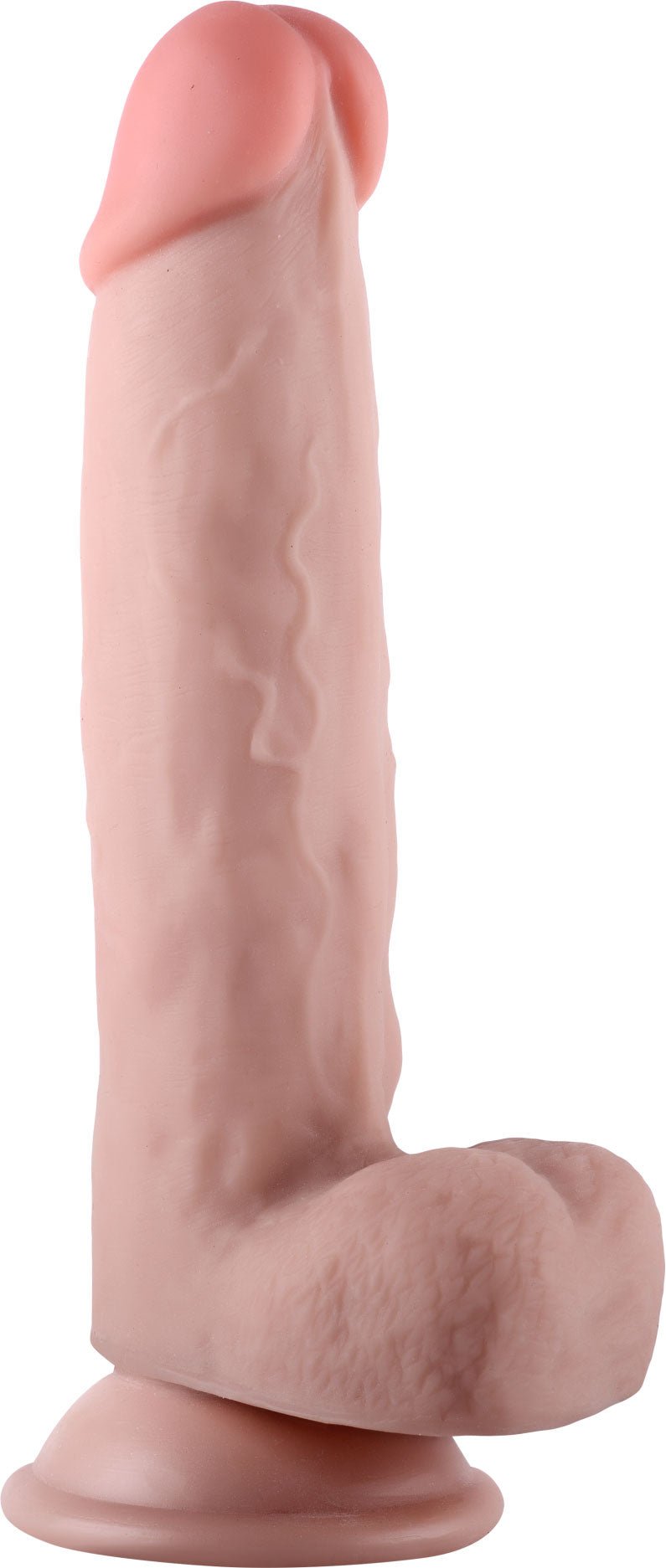 Get Lucky 7.5 Inch Real Skin Dildo - Time4Task2Toys