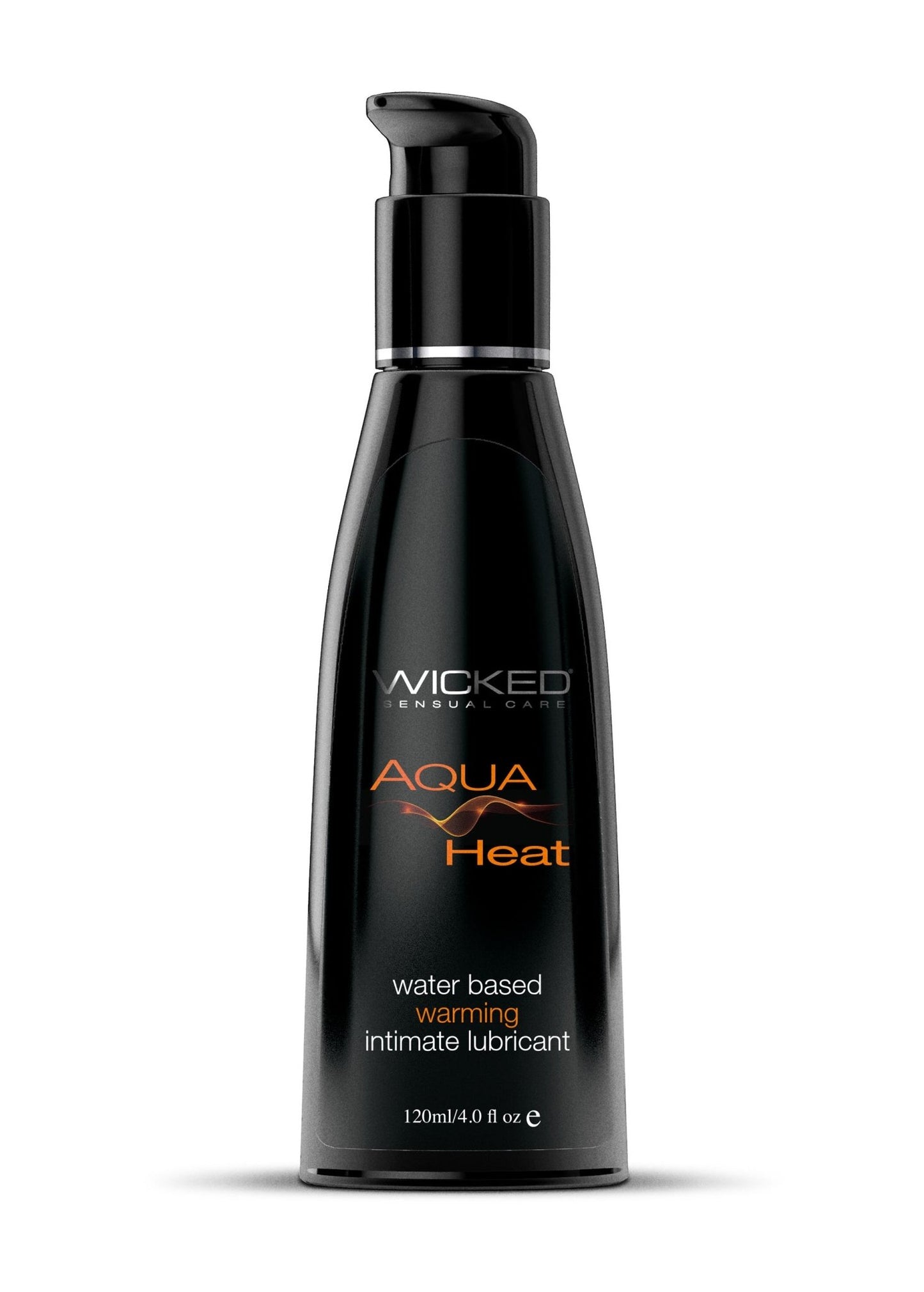 Aqua Heat Water Based Warming Lubricant - 4 Fl. Oz. - Time4Task2Toys