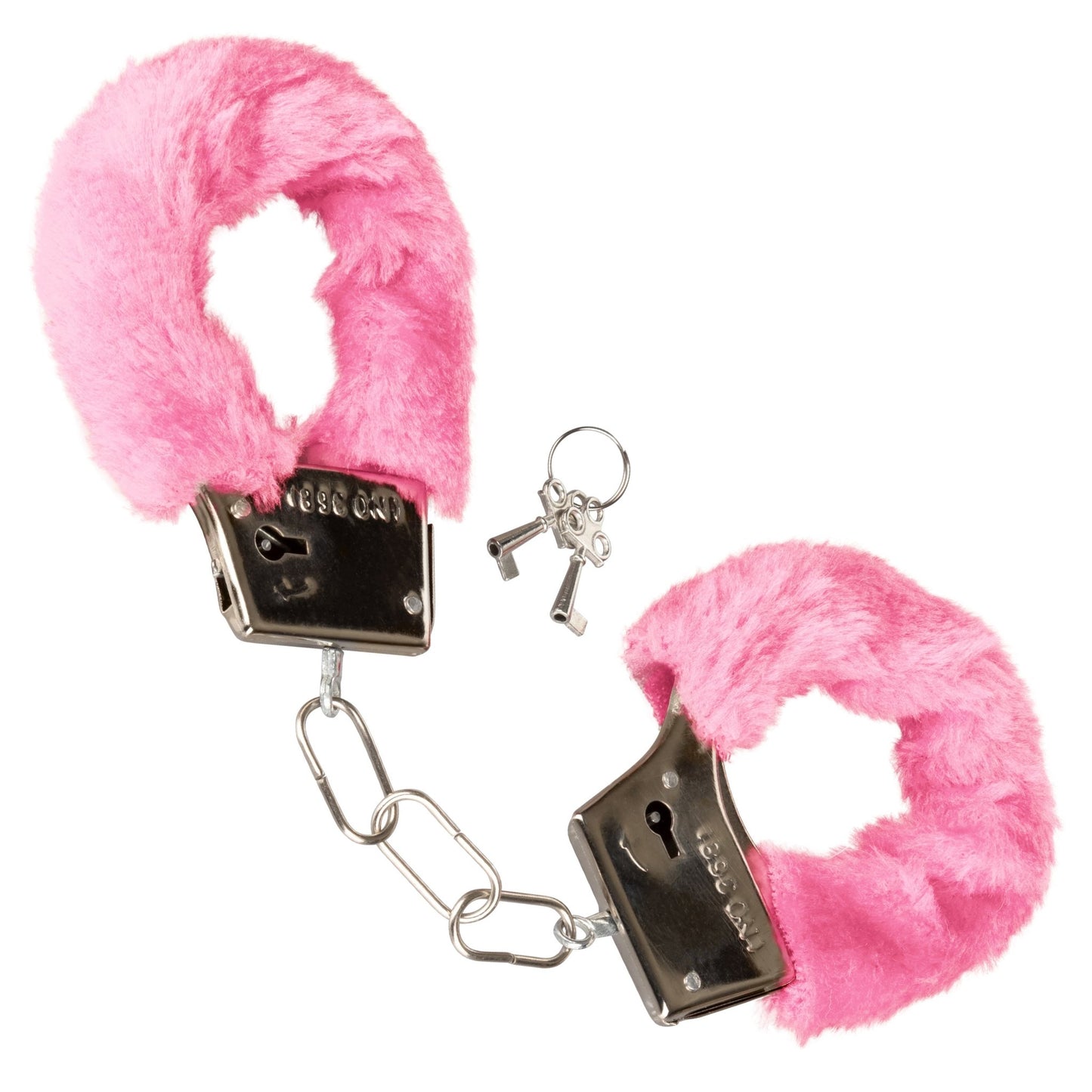 Playful Furry Cuffs - Pink - Time4Task2Toys
