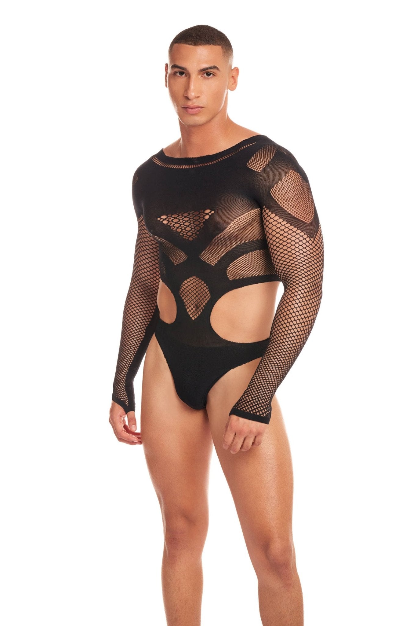 Out of Orbit Bodysuit - Large/xl - Black - Time4Task2Toys