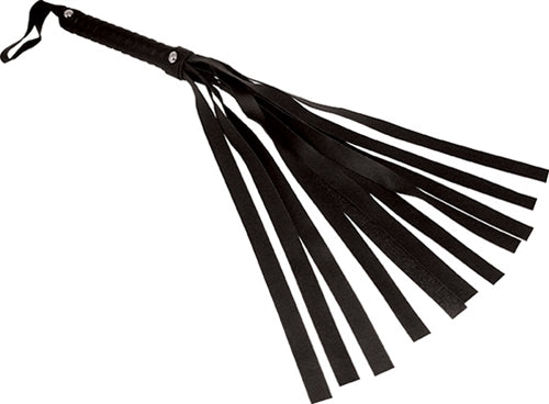 "Sex and Mischief Faux Leather Flogger SS100-40"