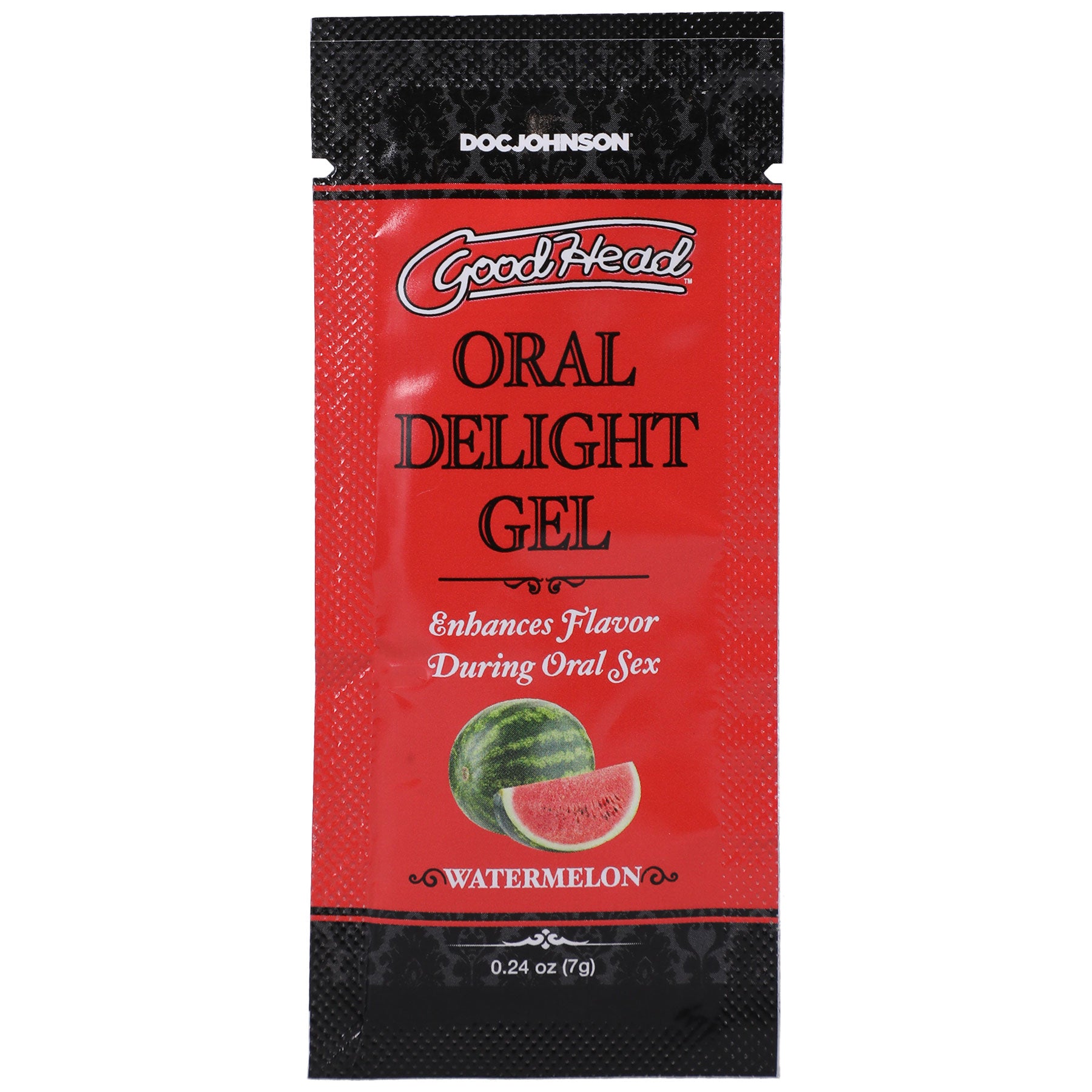 "Goodhead - Oral Delight Gel - Watermelon - 0.24 Oz DJ1387-40-BU"