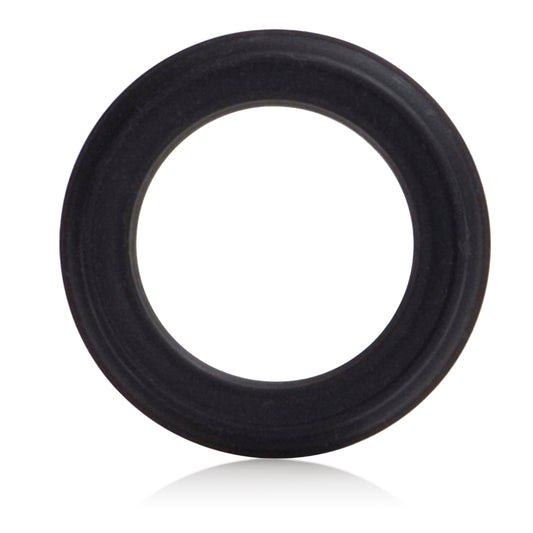 "Caesar Silicone Ring - Black SE1368152"
