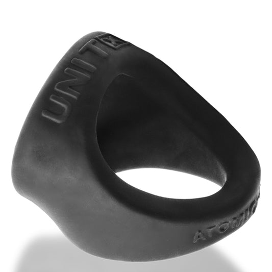 "Unit-X Stretchy Slimmer Fit Cocksling - Black OX-AJ-1068-NGT"
