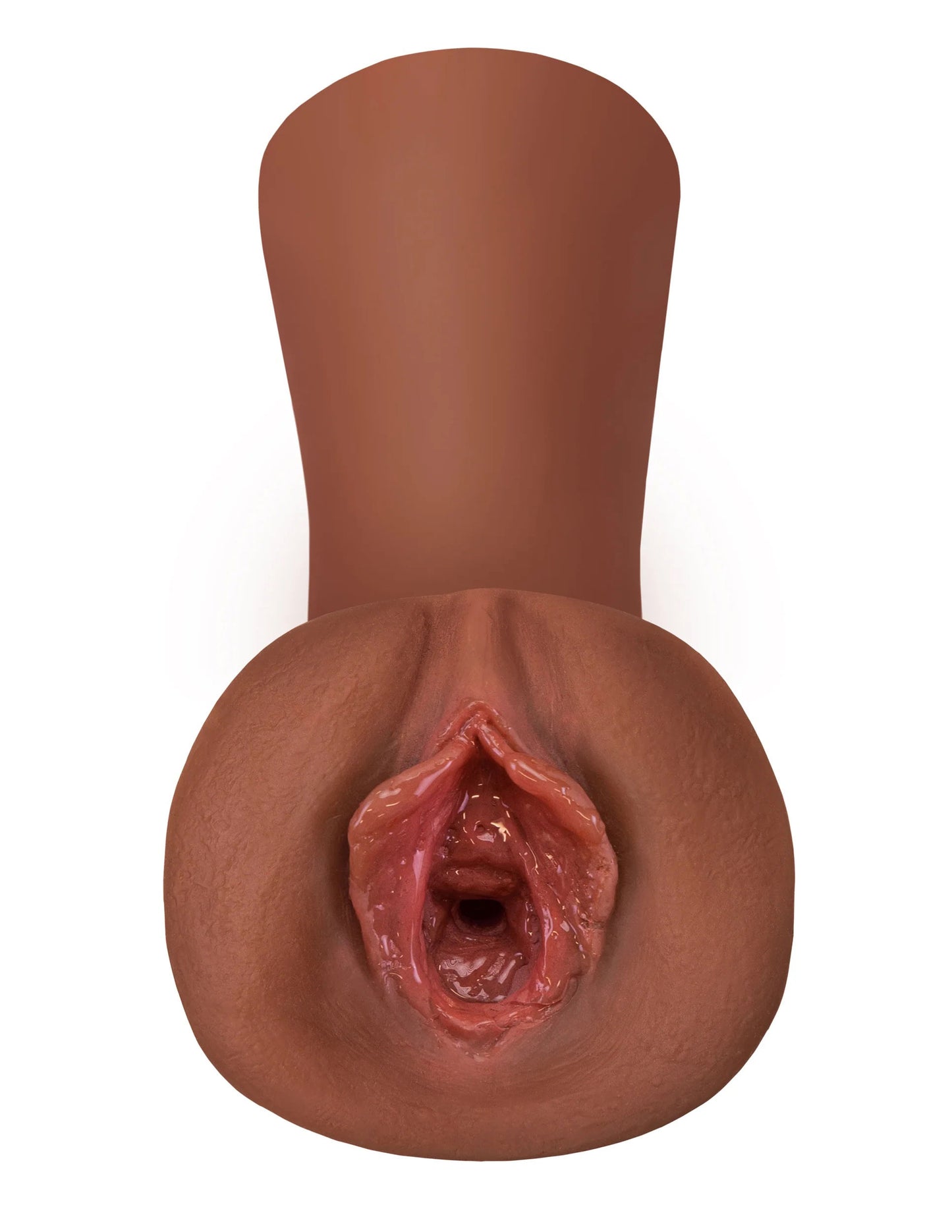 "Extreme Wet Pussies - Juicy Snatch - Brown PDRD438-29"