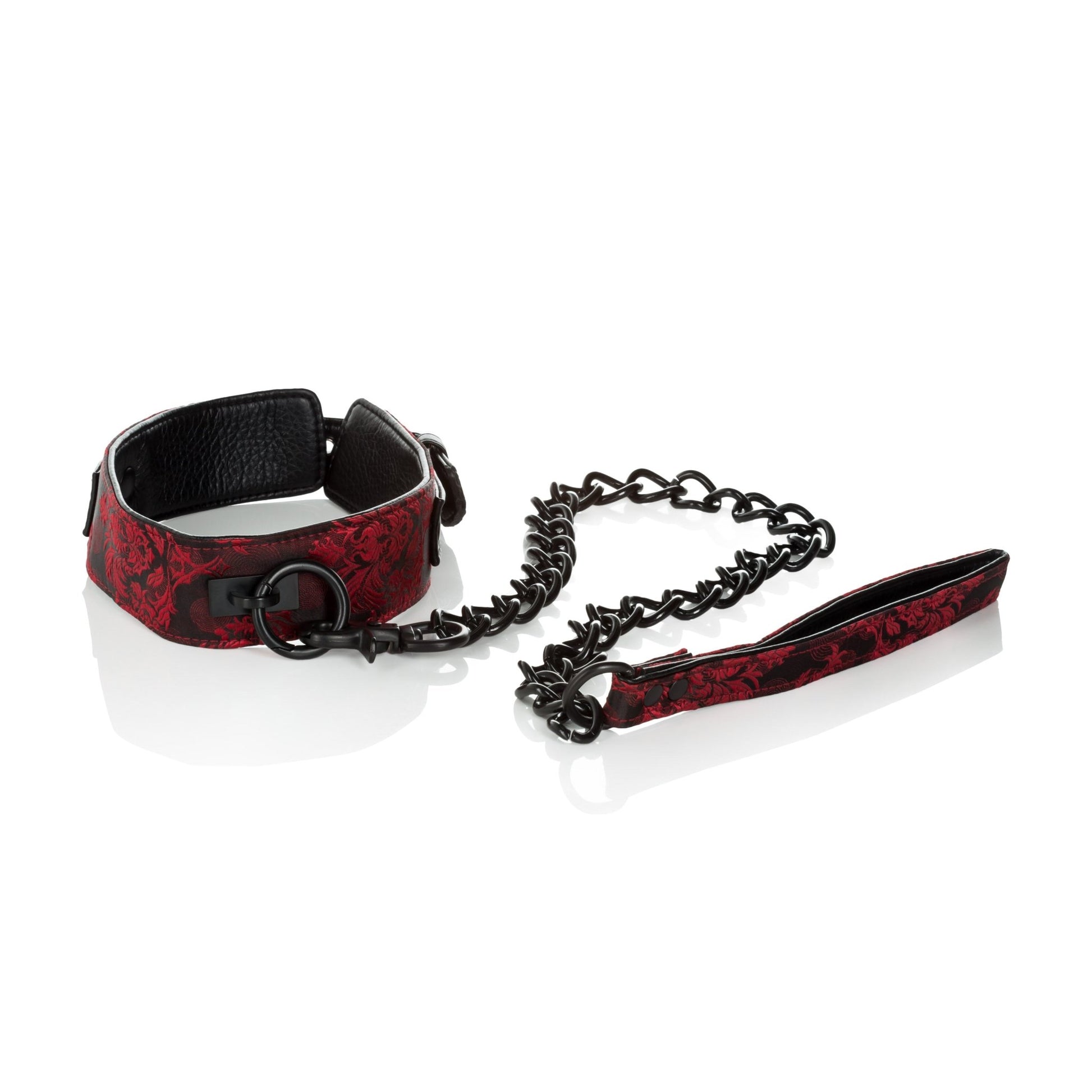 Scandal Collar With Leash - Time4Task2Toys