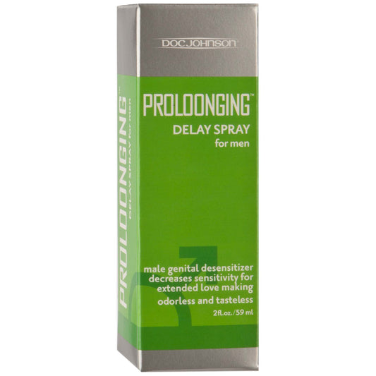 "Proloonging Delay Spray for Men - 2 Fl. Oz. - Boxed DJ1310-02"