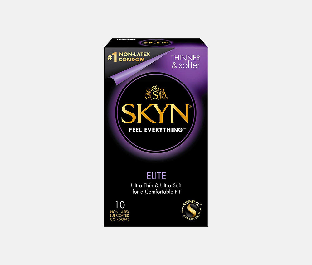 "Skyn Elite 10 Count Condoms PM7210"