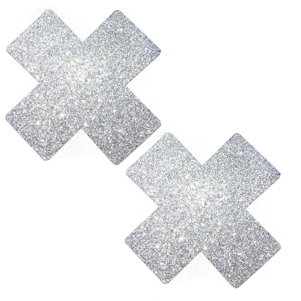 Silver Pixie Dust X - Factor Pasties - Time4Task2Toys