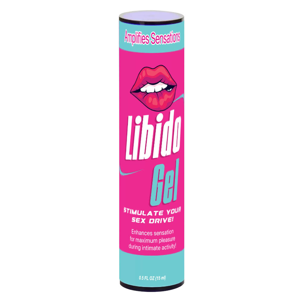 "Libido Gel Female Arousal Gel - 0.5oz Bottle BA-LG05"