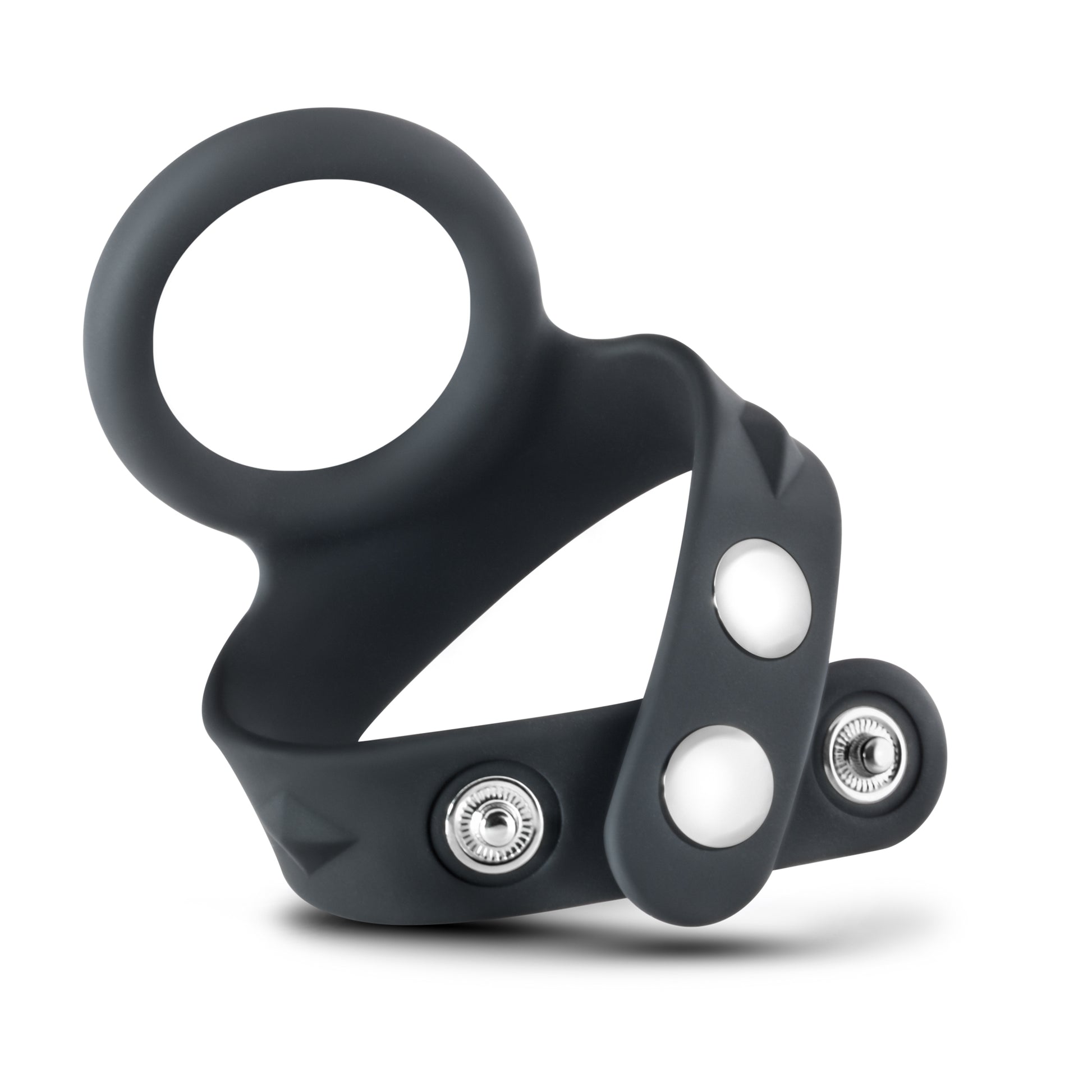 "Performance - Vs7 - Silicone Cock & Ball Strap Large - Black BL-91725"