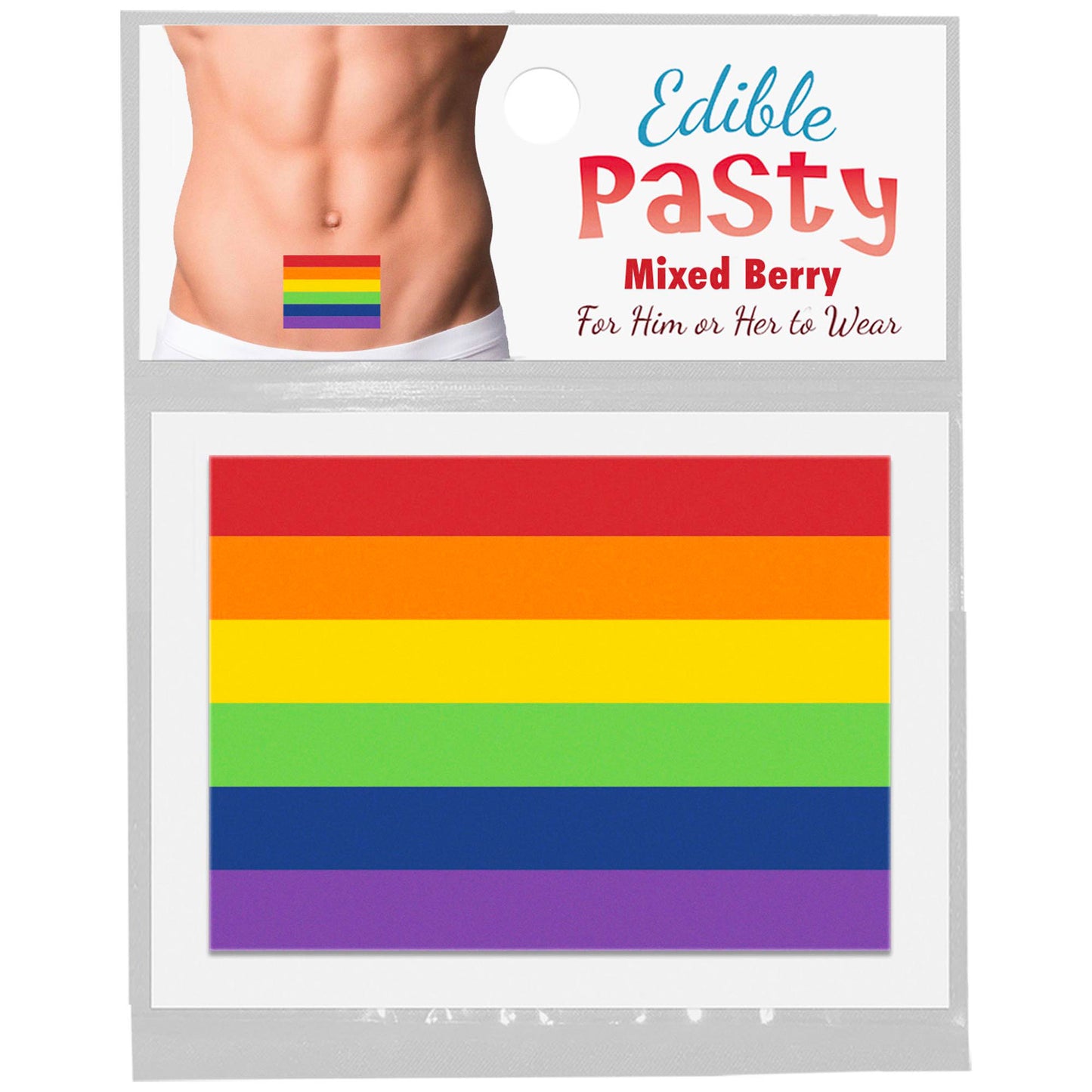 "Rainbow Pride Pasty KG-NV103"