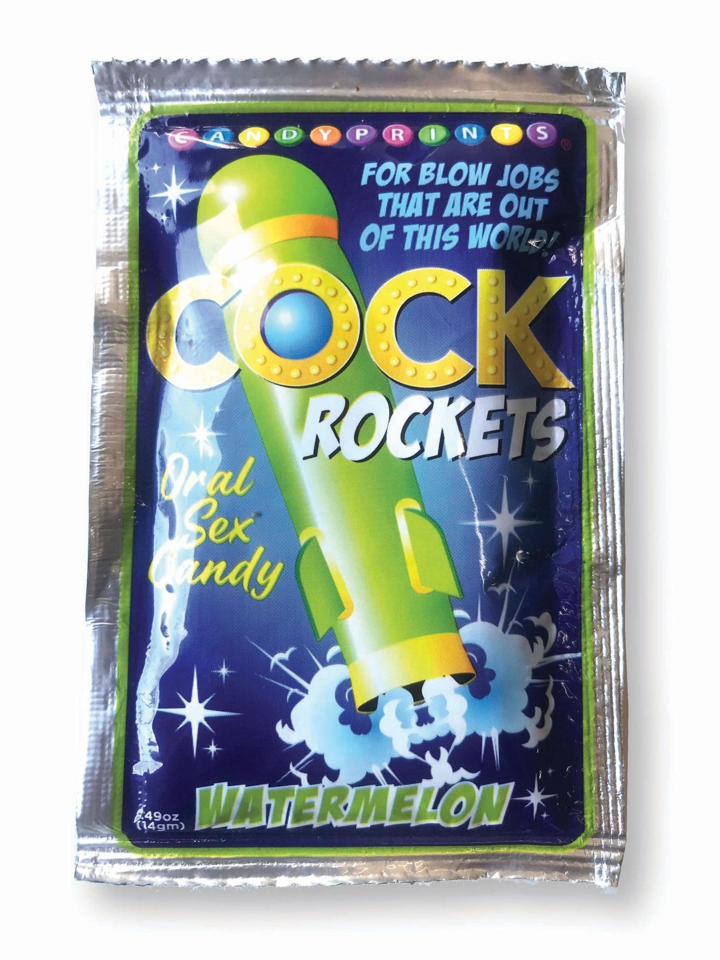 Cock Rockets - Watermelon - Time4Task2Toys