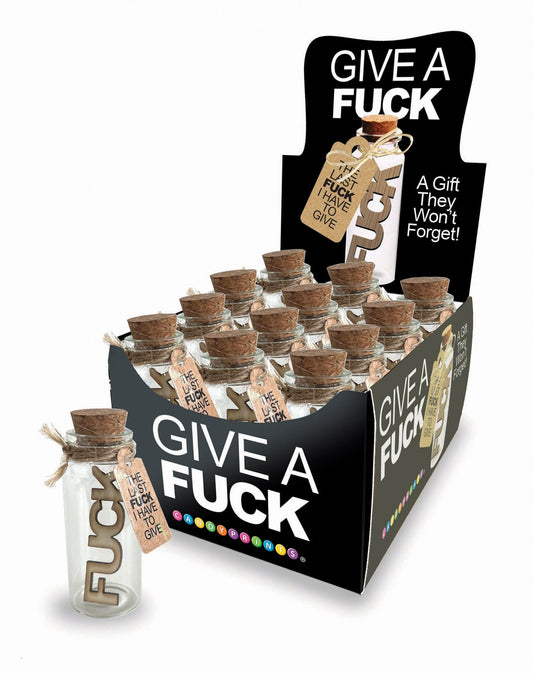 Last Fuck I Have to Give - Display of 12 - Time4Task2Toys