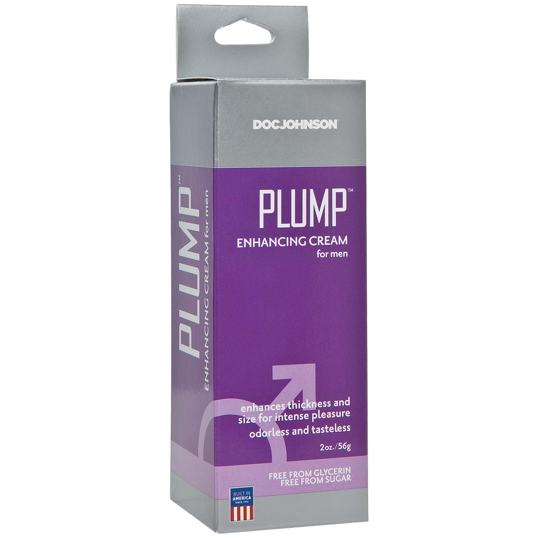 "Plump Enhancement Cream for Men - 2 Oz. - Boxed DJ1312-10"