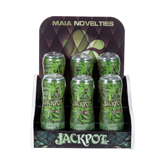 Jackpot Aircraft Cup Style Male Masturbator 420 Series Display of 6 - Time4Task2Toys