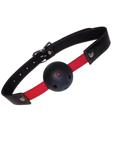 Sex and Mischief Hush Ball Gag - Time4Task2Toys