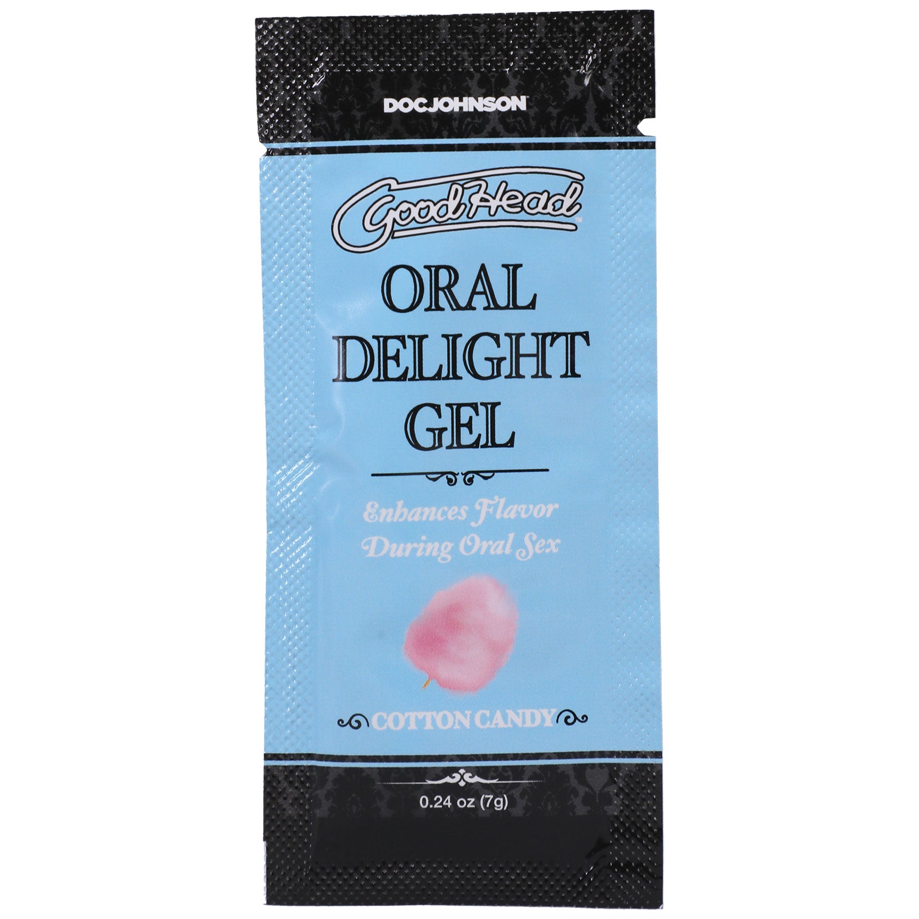 "Goodhead - Oral Delight Gel - Cotton Candy - 0.24 Oz DJ1387-29-BU"