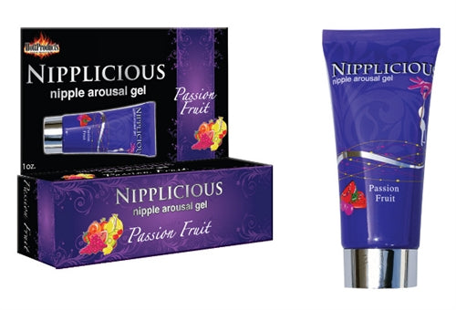 "Nipplicious - 1. Fl. Oz. - Passion Fruit - Boxed HTP2583"