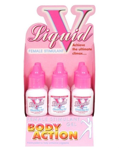 Liquid v for Women - 6 Pack Bottle Display - Time4Task2Toys