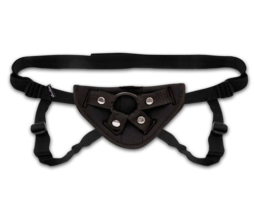 Neoprene Strap - on Harness - Black - Time4Task2Toys