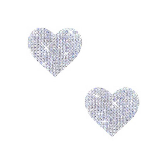 Razzle Dazzle Crystal Jewel Sparkle I Heart U Body Razzle Dazzle Crystal Jewel Sparkle I Heart U Body Stickers 6 Pk - Time4Task2Toys