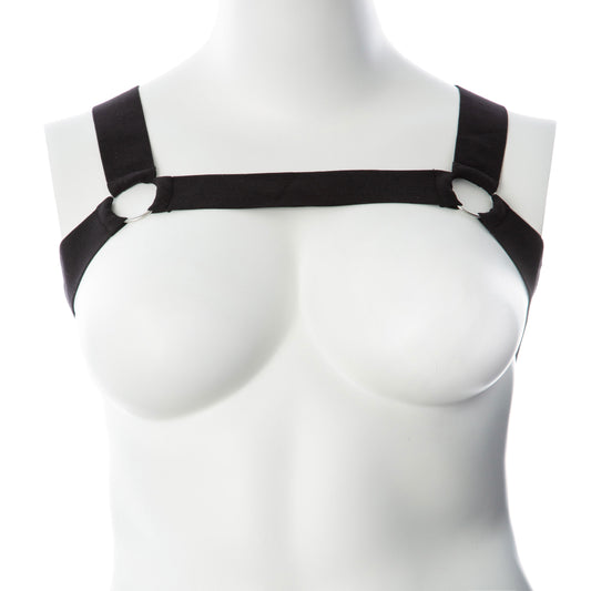 "Gender Fluid Mason Harness - Large/xxlarge - Black GFL-H202"