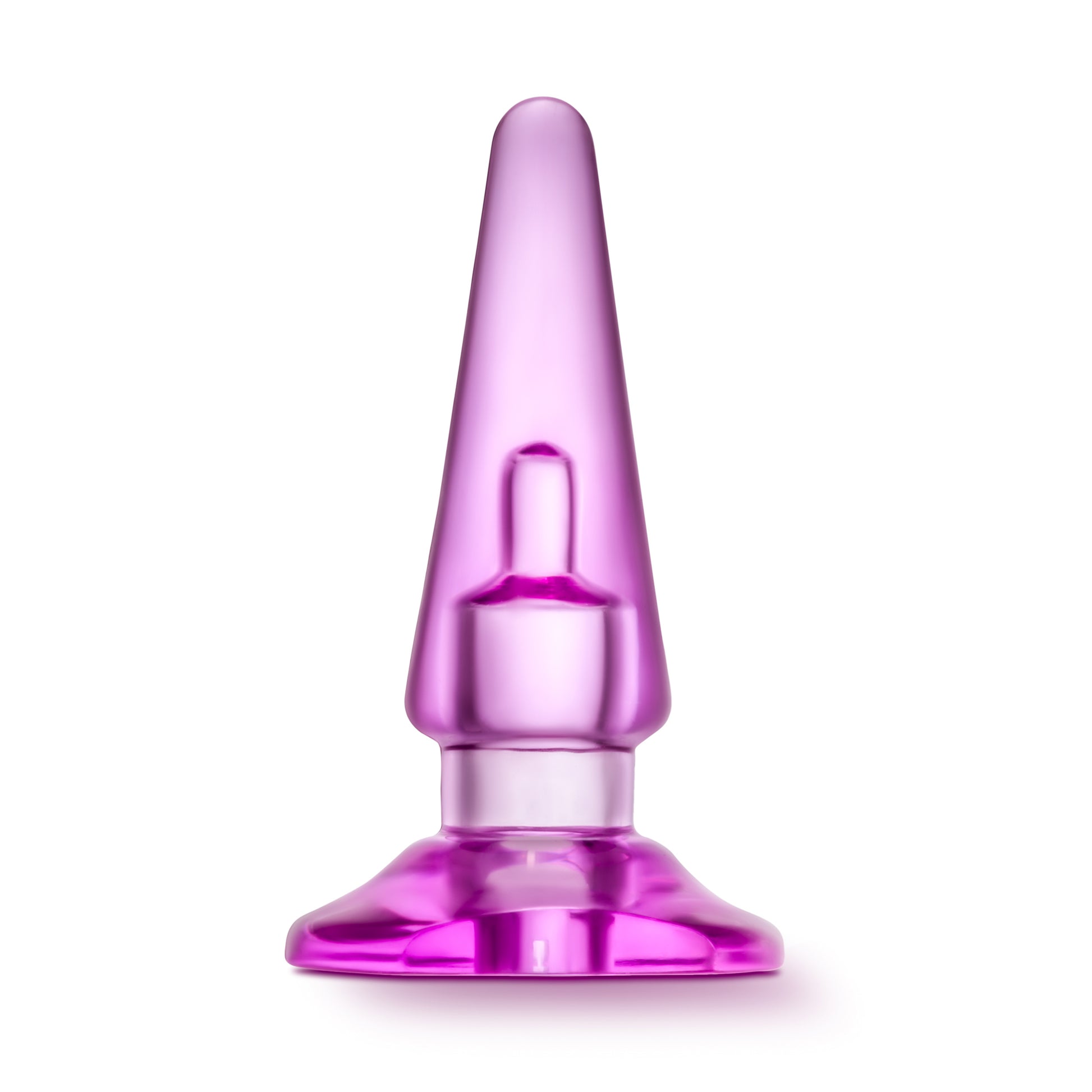 "B Yours - Basic Anal Plug - Pink BL-24110"