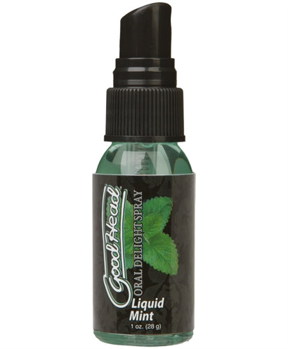 "Good Head Oral Delight Spray 1 Oz - Liquid Mint DJ1360-37"