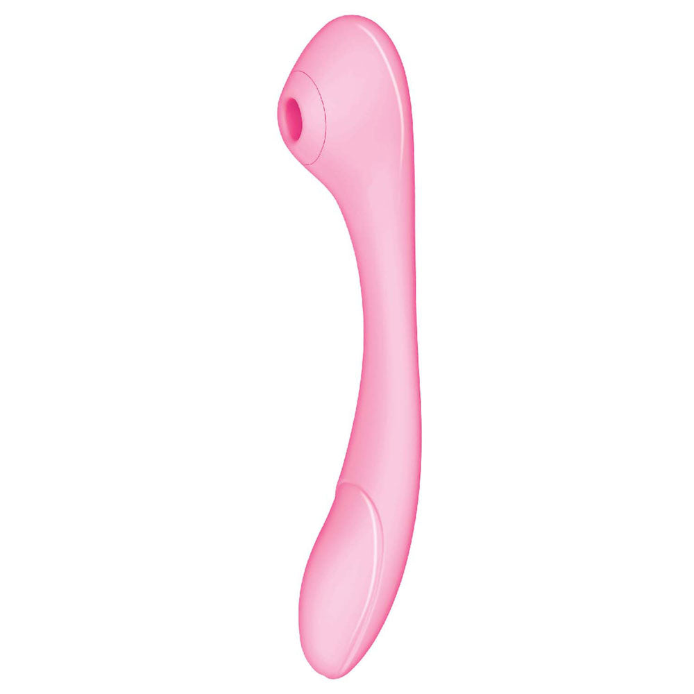 "Blaze Bendable Suction Massager - Pink NW3186-1"