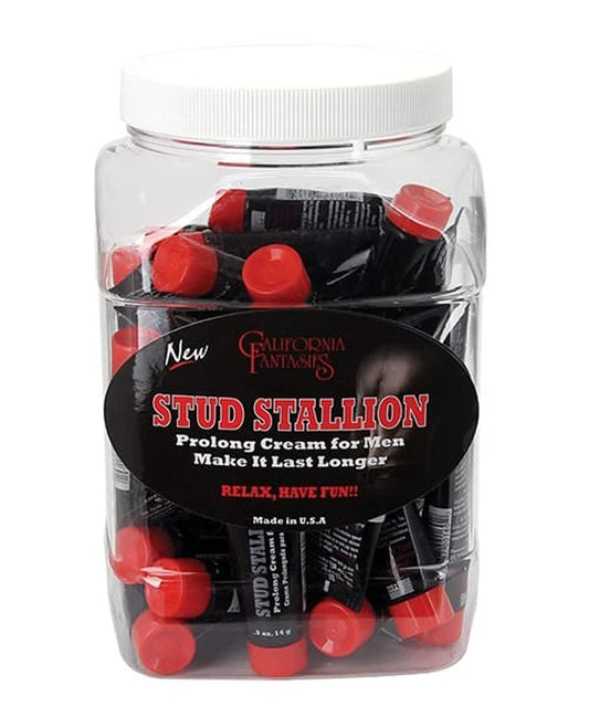 Stud Stallion - 36 Count Bowl - 0.5 Oz. Tubes - Time4Task2Toys