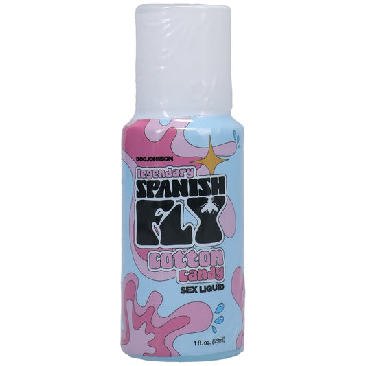 "Spanish Fly - Sex Drops - Cotton Candy - 1 Oz DJ1308-20-BU"