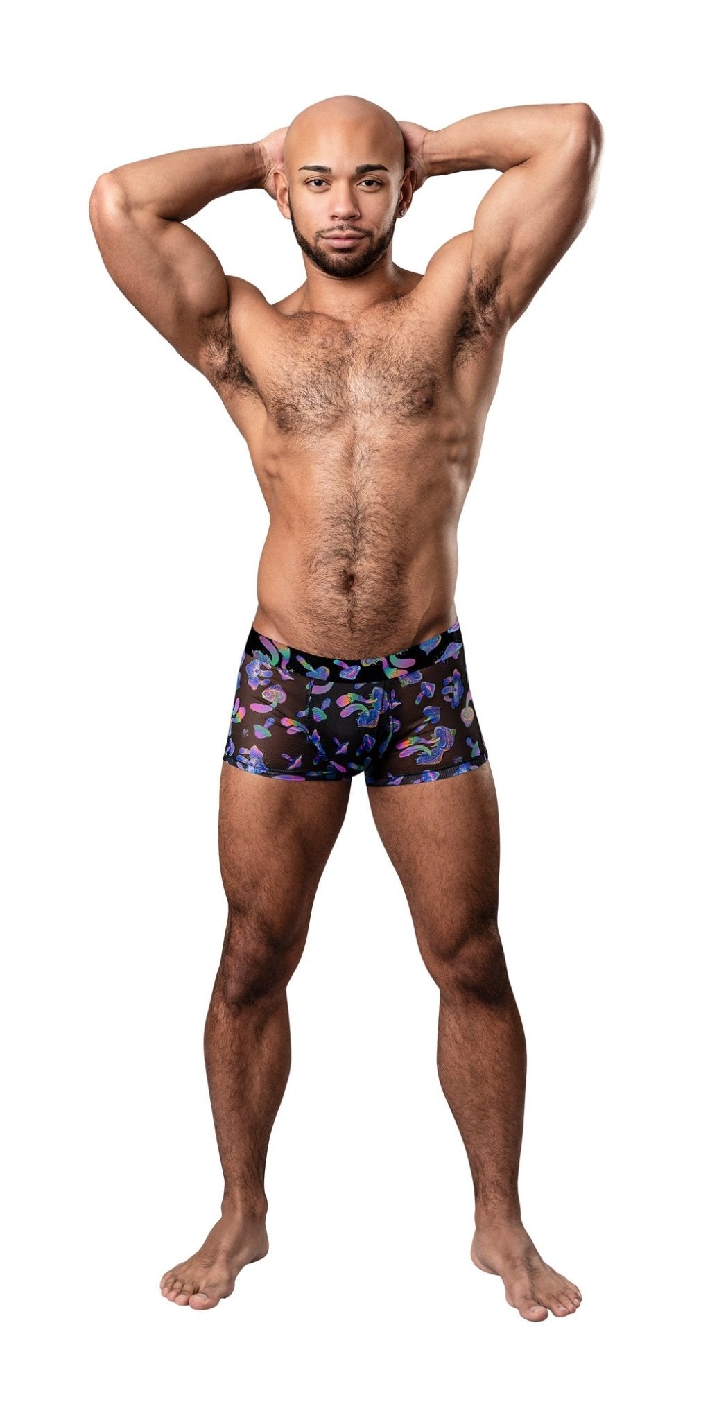 Hazy Dayz - Pouch Short - Large - Mushroom - Time4Task2Toys