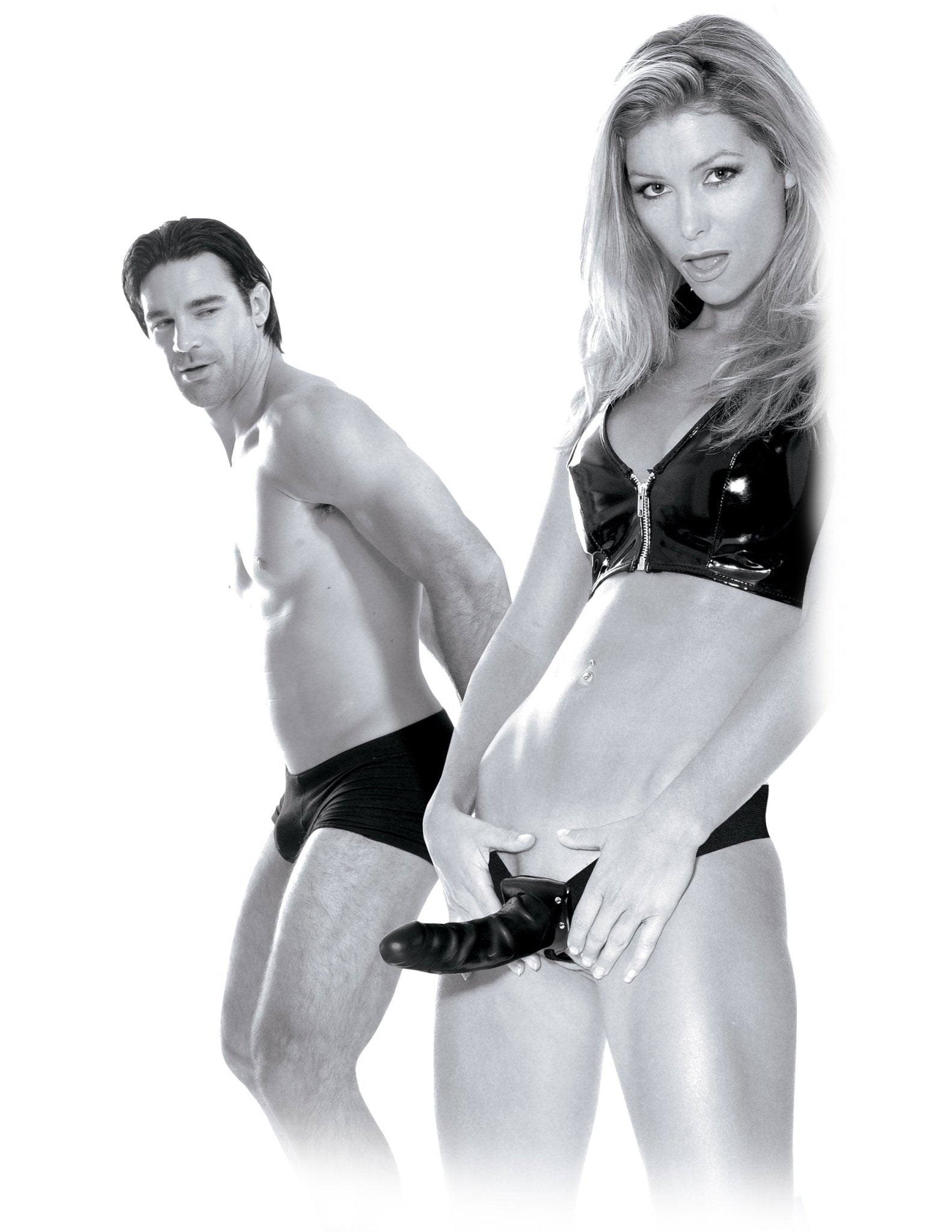 Fetish Fantasy Series Limited Edition Hollow Strap - On - Time4Task2Toys