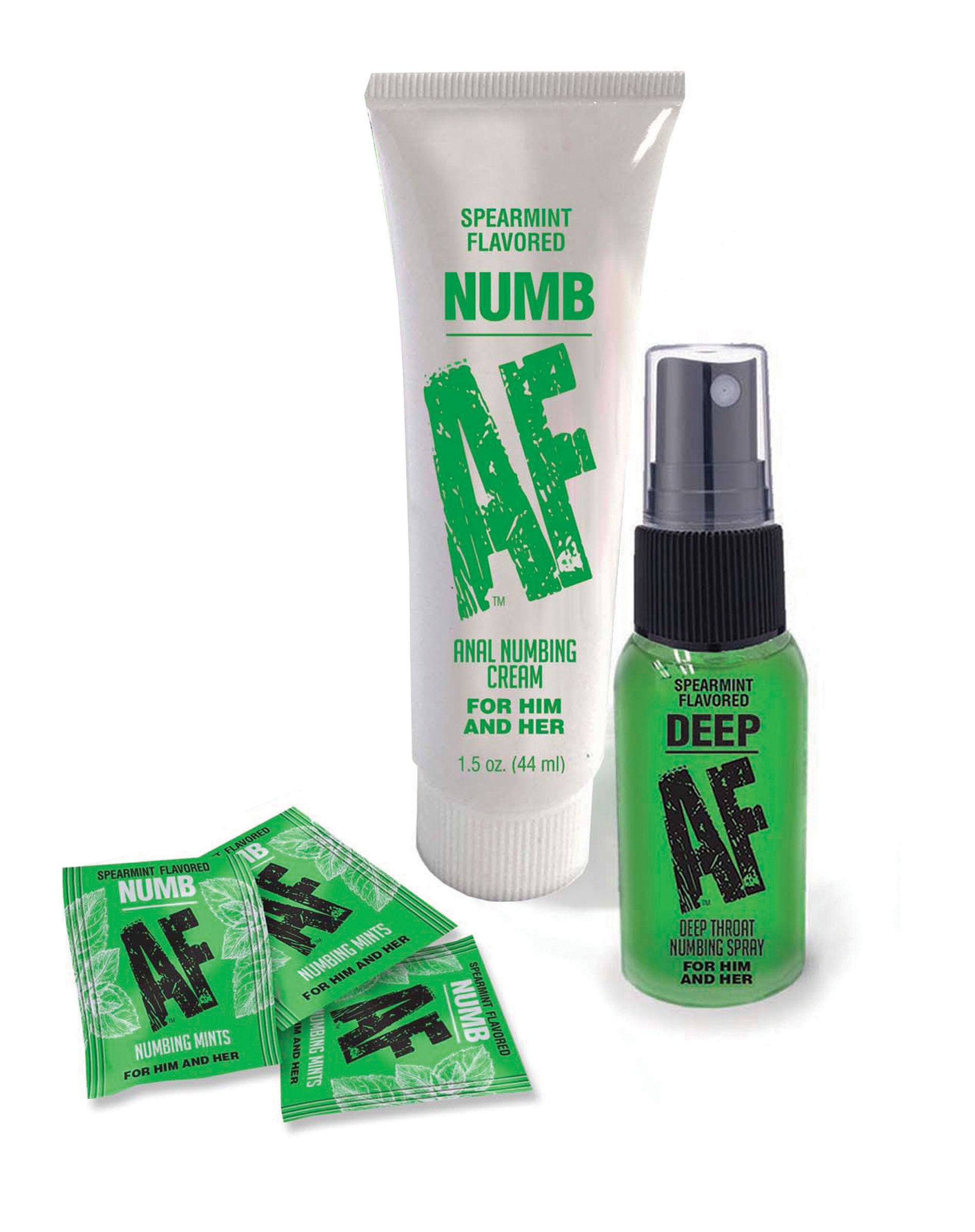 "Numb Af -Desensitizing Collection for All LG-BT607"