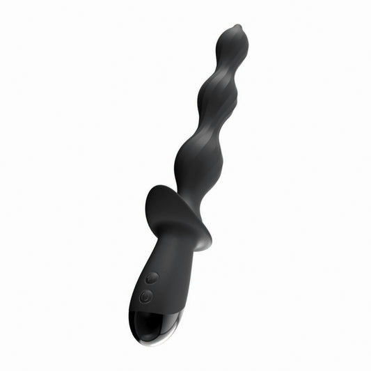 "Ass-Sation Deep Dive Contoured Wand - Black NW3300-1"
