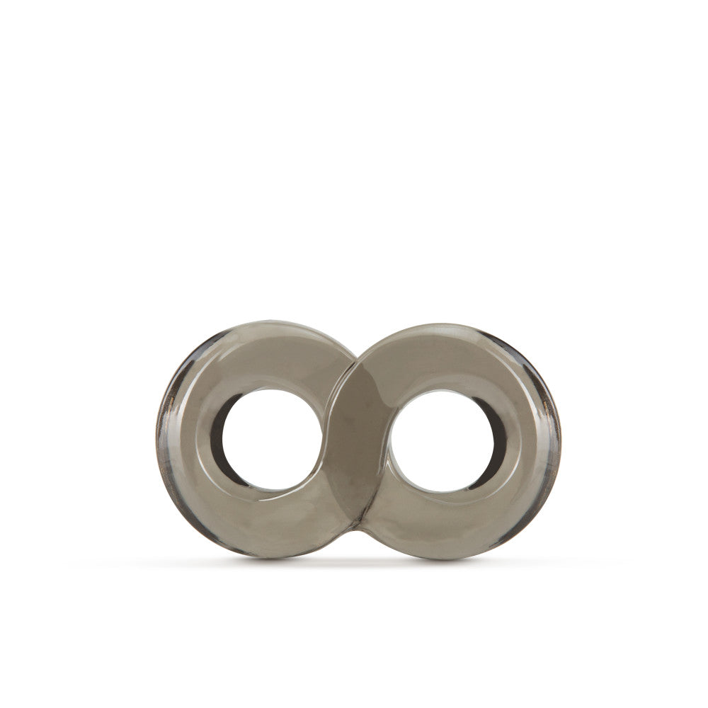 "Stay Hard - Cock Ring and Ball Strap - Black BL-00465"