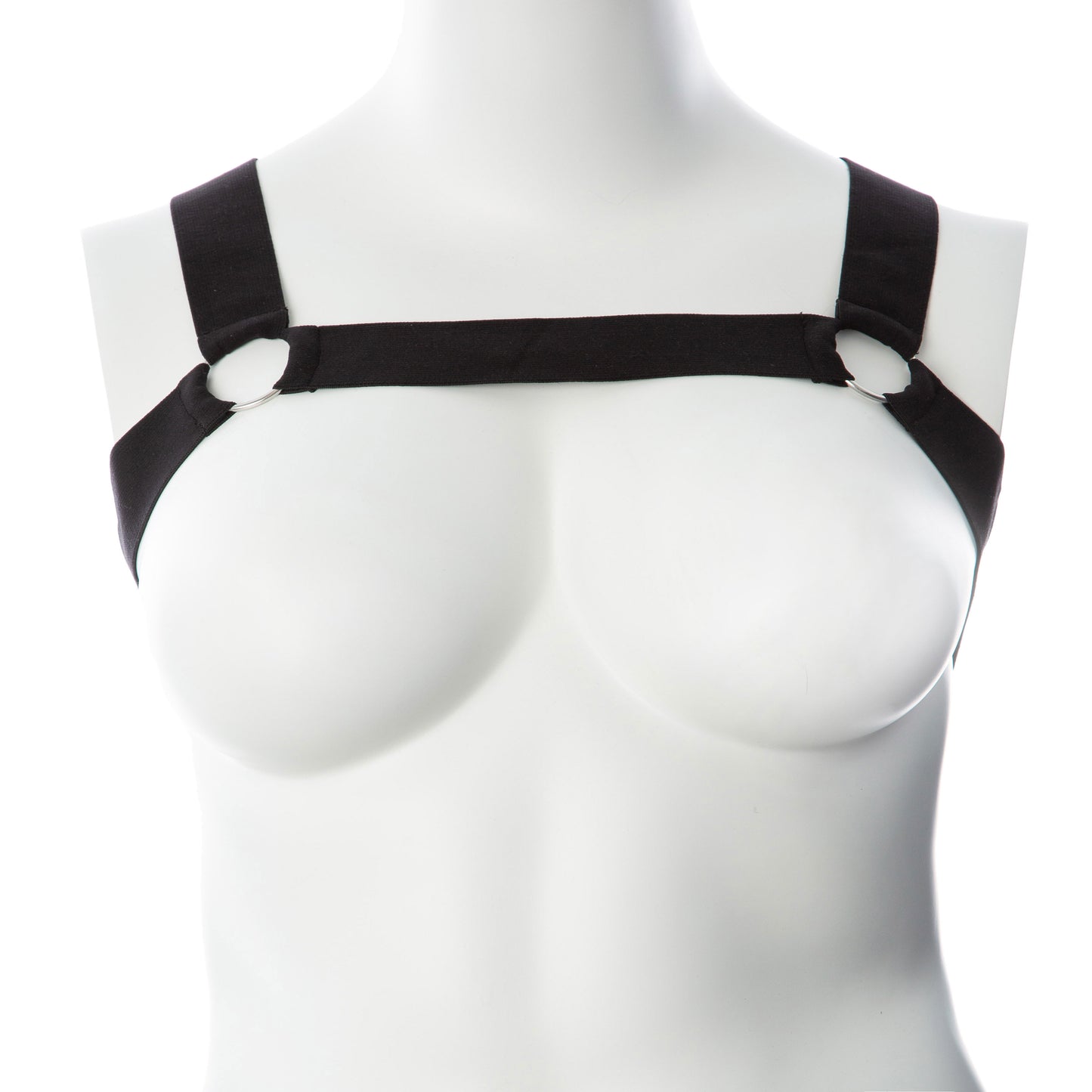 "Gender Fluid Mason Harness - Small/large - Black GFL-H201"