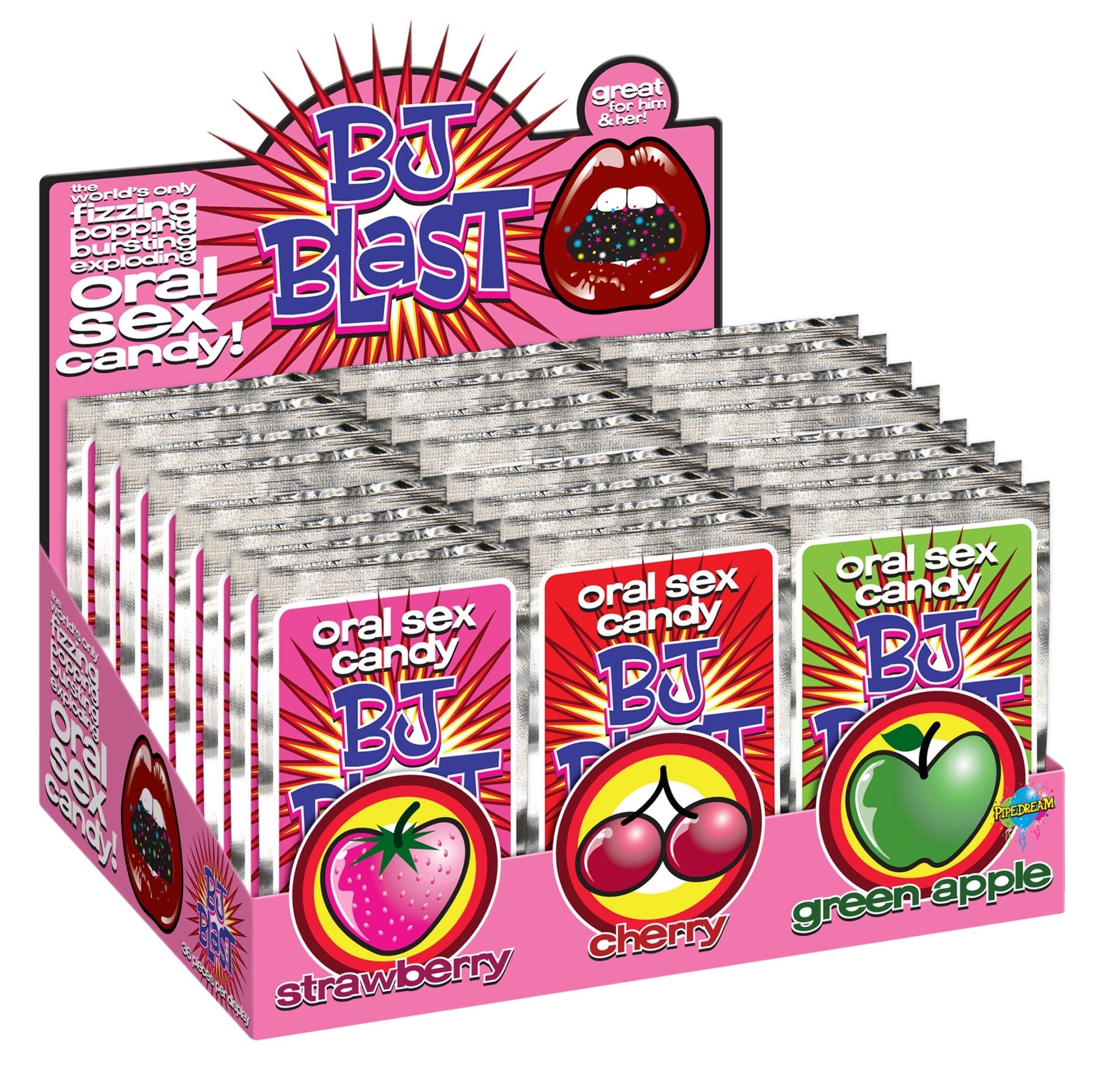Bj Blast - 36 Pieces Display - Time4Task2Toys