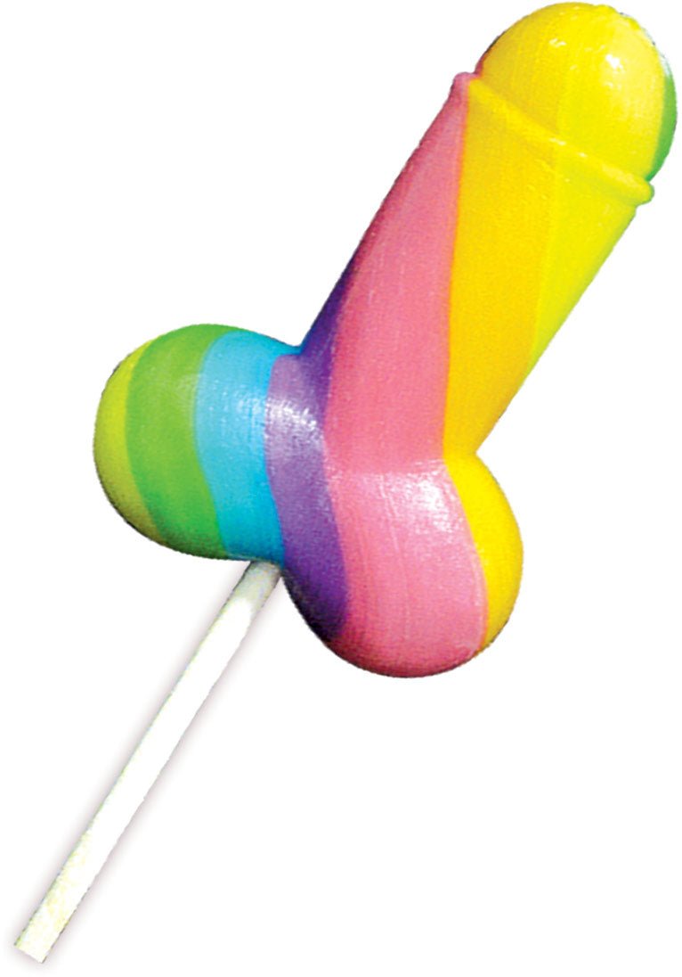 Display Rainbow Cock - Pop 12 Pieces - Time4Task2Toys