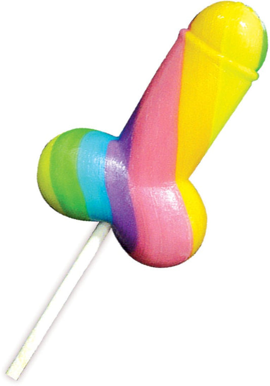 Display Rainbow Cock - Pop 12 Pieces - Time4Task2Toys