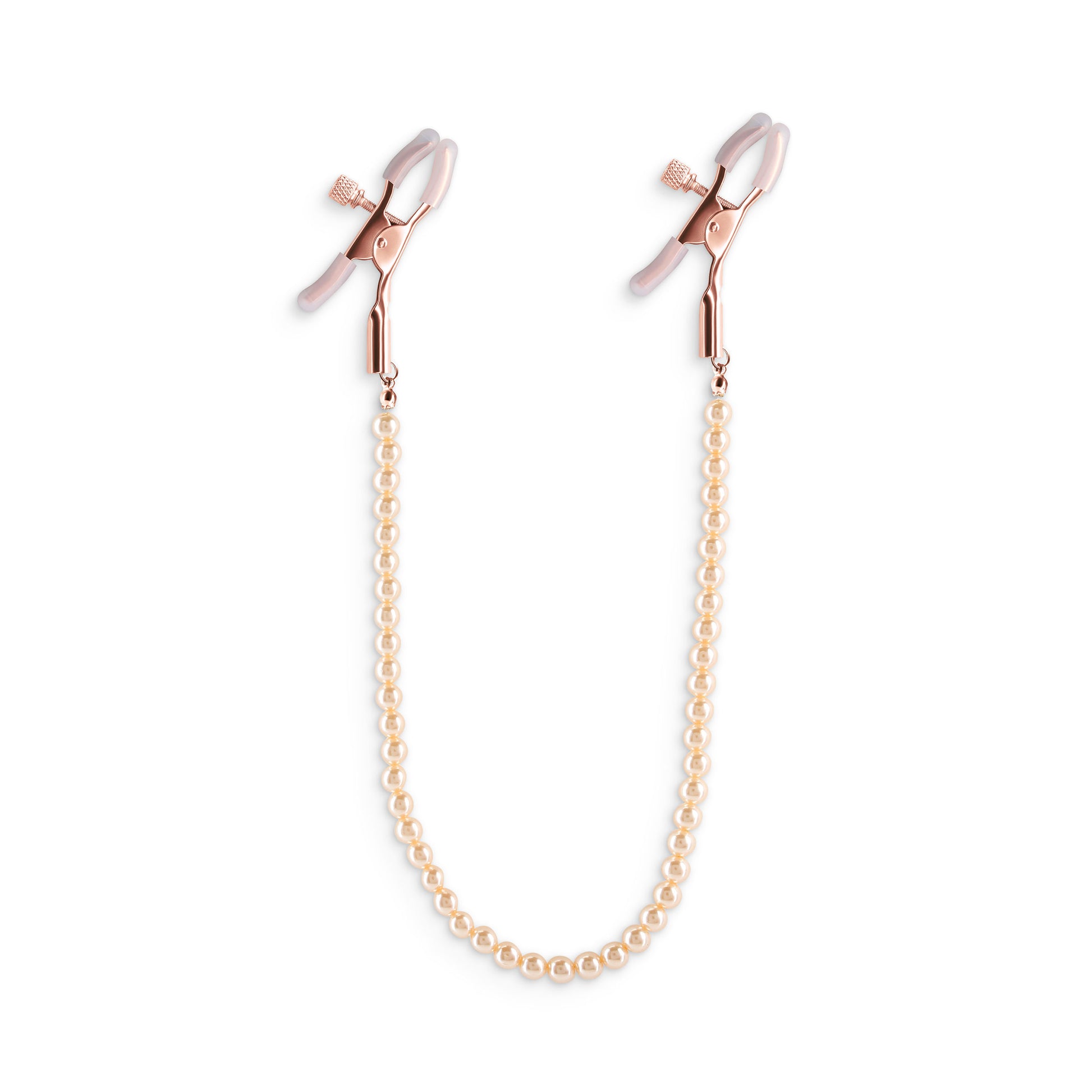 "Bound - Nipple Clamps - Dc1 - Rose Gold NSN-1302-49"
