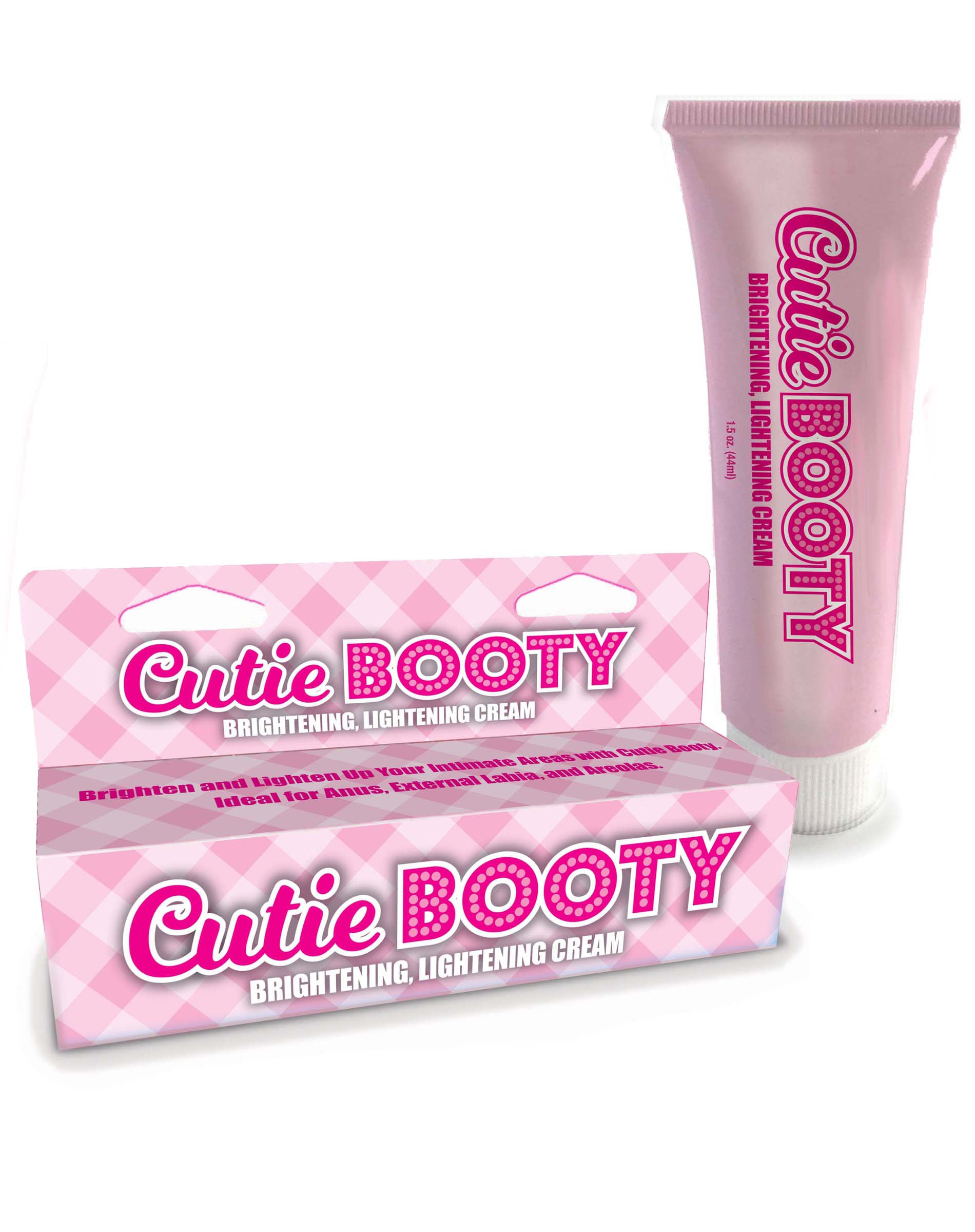 "Cutie Booty Anal Bright Cream 1.5 Oz LG-BT314"